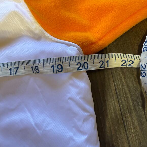 Adidas Tennessee Vols Zip Up Fleece & Nylon Jacket Size L - Picture 10 of 11